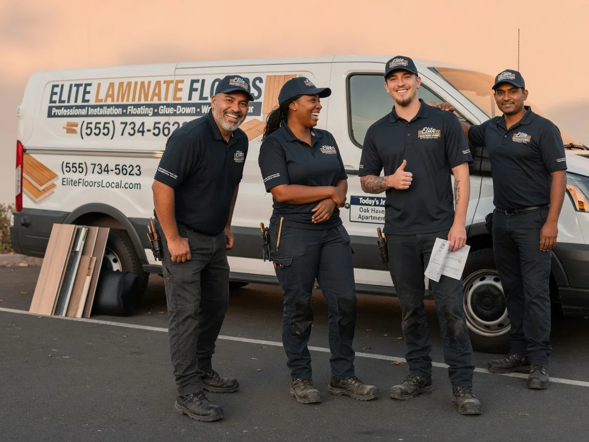 Laminate flooring installation company in Sturtevant, WI